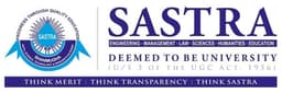 SASTRA University — Technovids client