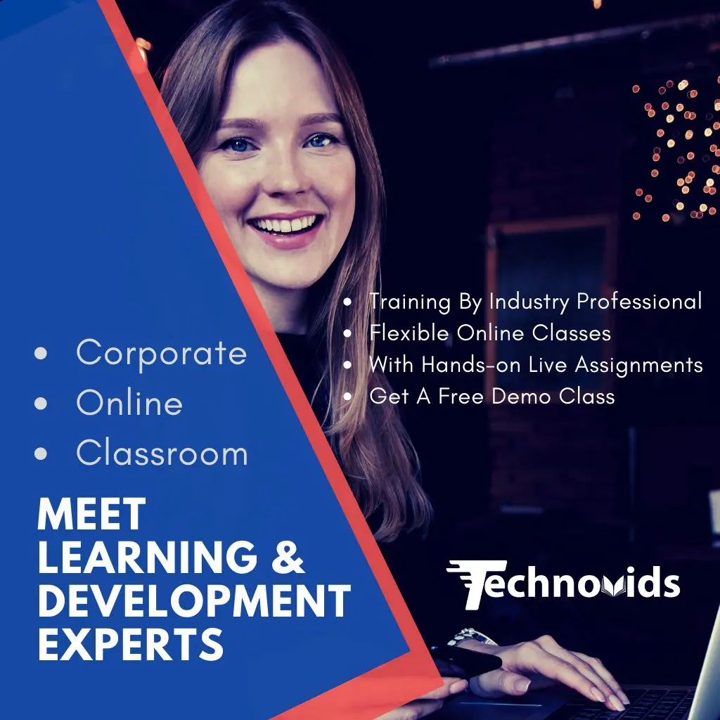 Best Online Training Institute-Technovids