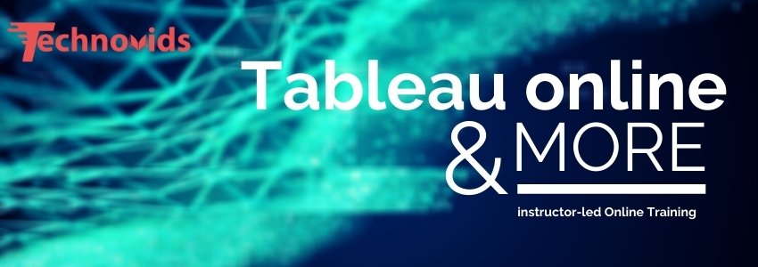 Tableau Online Training in Boston 7