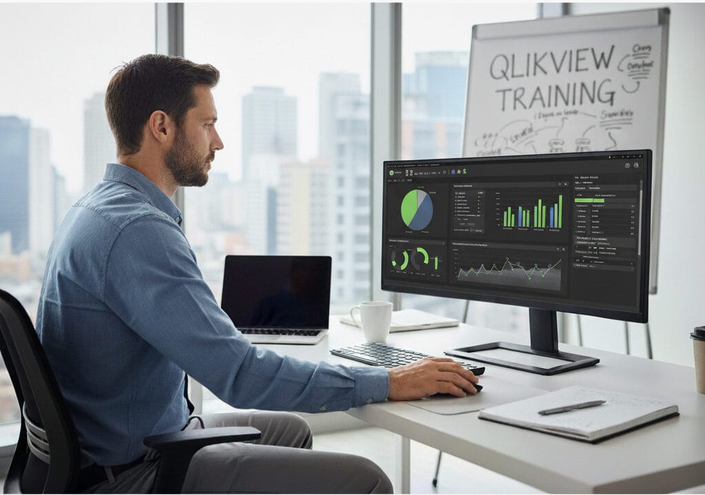 QlikView training in Bangalore with dashboards, scripting and data modeling