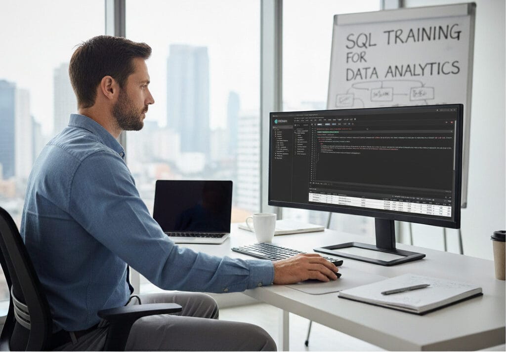 SQL training for data analytics