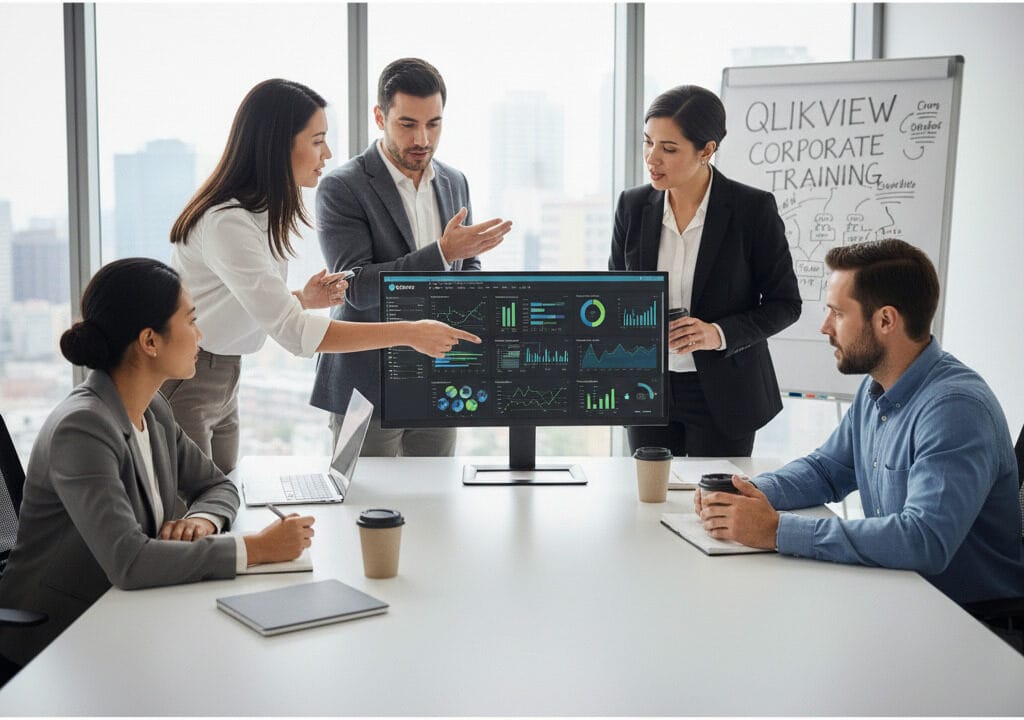 Corporate QlikView Training for Teams – Technovids